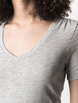 Thumbnail for your product : ATM Anthony Thomas Melillo V-neck fitted T-shirt