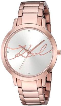 Karl Lagerfeld Paris Women's Camille Quartz Stainless Steel Casual Watch