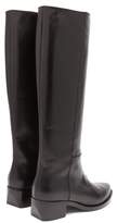 Thumbnail for your product : Legres - Knee-high Leather Riding Boots - Womens - Black