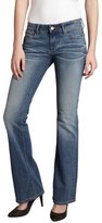 Thumbnail for your product : Cult of Individuality crew blue stretch denim faded 'Vixen Curvy' bootcut jeans