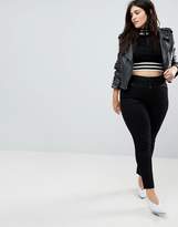 Thumbnail for your product : New Look Plus Curve 5 Pocket Jegging