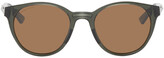 Thumbnail for your product : Oakley Green Spindrift Sunglasses