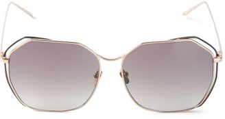 Linda Farrow '350' sunglasses