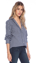 Thumbnail for your product : Daftbird Button-Down Blouse