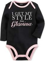 Thumbnail for your product : Carter's Style From Glamma Cotton Bodysuit, Baby Girls (0-24 months)
