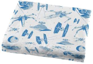 Star Wars Classic Logo Full Polyester 4 Piece Sheet Set
