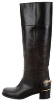 Thumbnail for your product : Roberto Cavalli Embellished Knee-High Boots