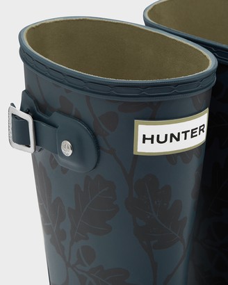 Hunter Original Kids National Trust Print Rain Boots
