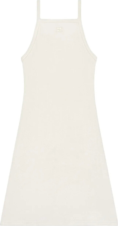 Courreges Sleeveless Mini Dress