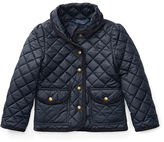 Thumbnail for your product : Ralph Lauren Girls 2-6X Quilted Barn Jacket