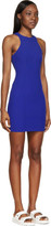 Thumbnail for your product : Alexander Wang T by Blue Stretch Tech Racerback Dress