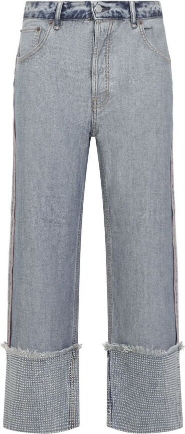 Acne Studios Logo Patch Pants