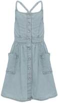 Thumbnail for your product : M&Co Minoti chambray pinafore dress