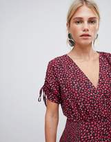 Thumbnail for your product : French Connection Maxi Tea Dress in Floral Print