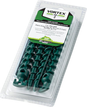 Vortex Gardening Ground Anchor