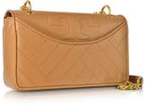 Thumbnail for your product : Tory Burch Alexa Aged Vachetta Leather Shoulder Bag