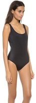 Thumbnail for your product : Norma Kamali Low Back Mio One Piece Swimsuit