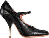 Thumbnail for your product : Rochas Embossed Mary Jane Pump