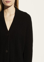 Thumbnail for your product : Vince Raised Collar Cardigan