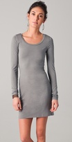 Thumbnail for your product : Splendid Long Sleeve Mini Dress