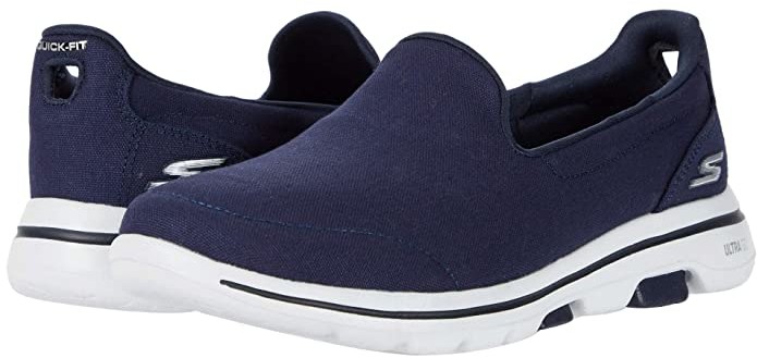 navy blue skechers