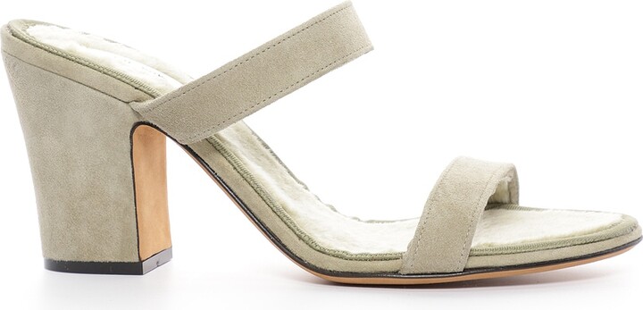 The Row Awar Sandal in Sage