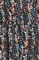 Thumbnail for your product : Lush 'Kendal' Print Surplice Faux Wrap Dress (Juniors)