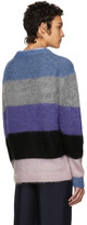 Thumbnail for your product : Acne Studios Multicolor Striped Albah Sweater