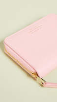 Thumbnail for your product : Smythson Panama Zip Coin Purse