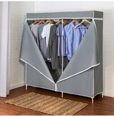 Thumbnail for your product : Honey-Can-Do Gray 60" Steel Frame Wardrobe