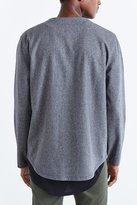Thumbnail for your product : Urban Outfitters Feathers Eberwool Baseball Shirt