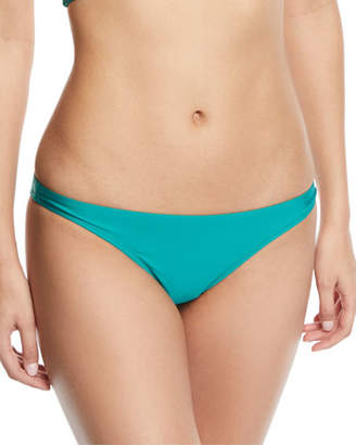 Milly St. Lucia Solid Bikini Swim Bikini Bottoms