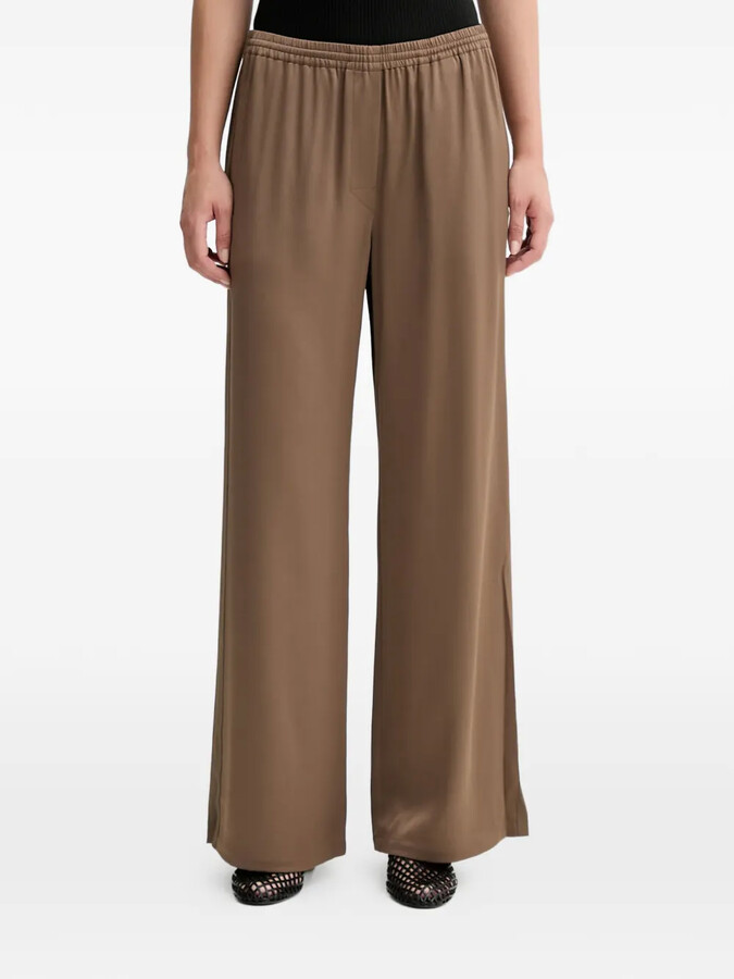 Filippa K Nova elasticated-waistband trousers