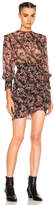 Thumbnail for your product : Etoile Isabel Marant Jirvina Flowers Camouflage Mini Dress