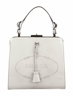 prada frame bag