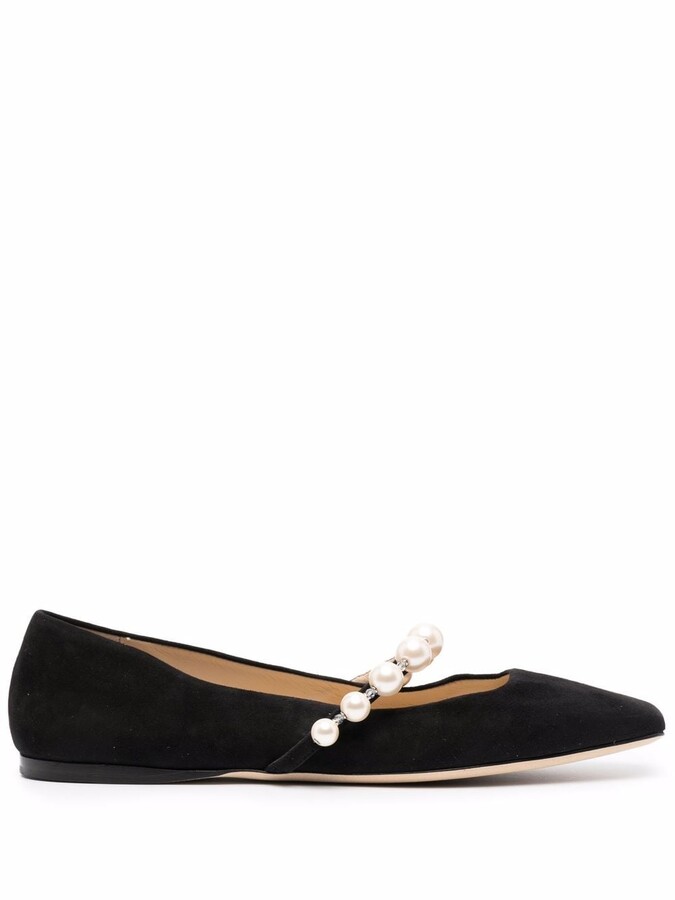 Jimmy Choo Women's Flats | Shop the world's largest collection of 