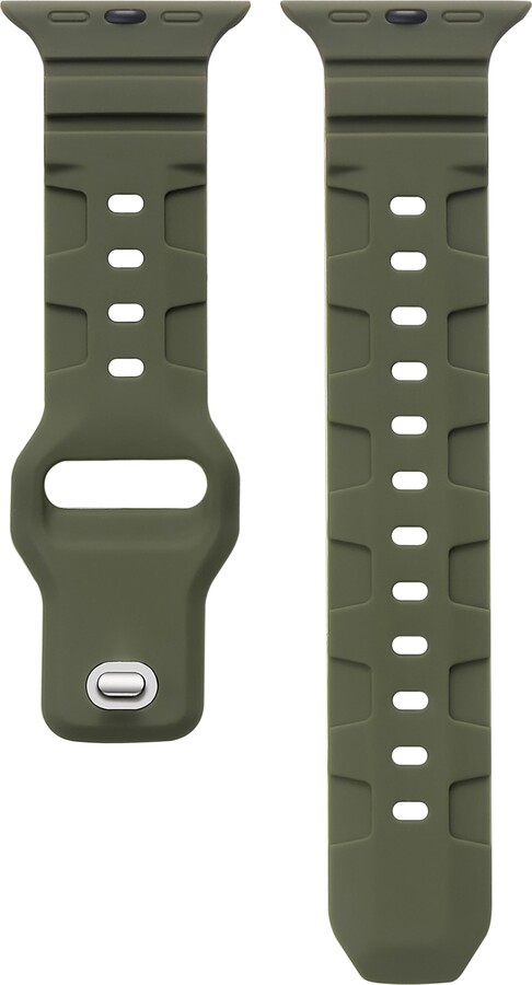 Ridge Silicone 27mm Apple Watch® Watchband