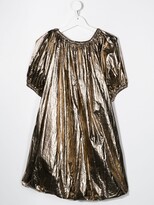 Thumbnail for your product : Andorine TEEN metallic flared dress