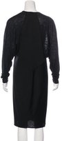 Thumbnail for your product : Helmut Lang Wool Midi Dress