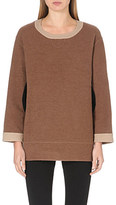 Thumbnail for your product : Marc Jacobs Contrast-elbow jumper