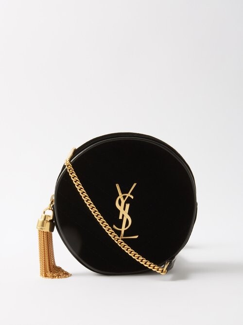 Saint Laurent 'Baby Lou' Belt Bag - Gold - ShopStyle