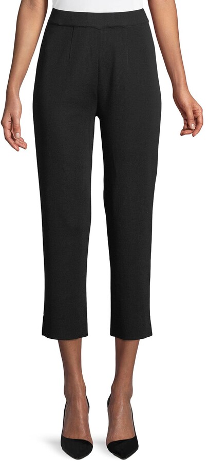 plus size knit pants