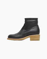 Thumbnail for your product : A.P.C. fur-lined cowboy boot