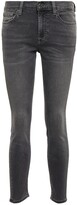 Thumbnail for your product : 7 For All Mankind The Ankle B(AIR) mid-rise skinny jeans