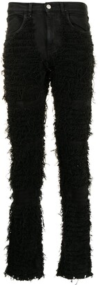 Alyx x Blackmeans ripped jeans - ShopStyle