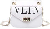 Thumbnail for your product : Valentino Garavani Small Smooth Leather Chain Shoulder Bag