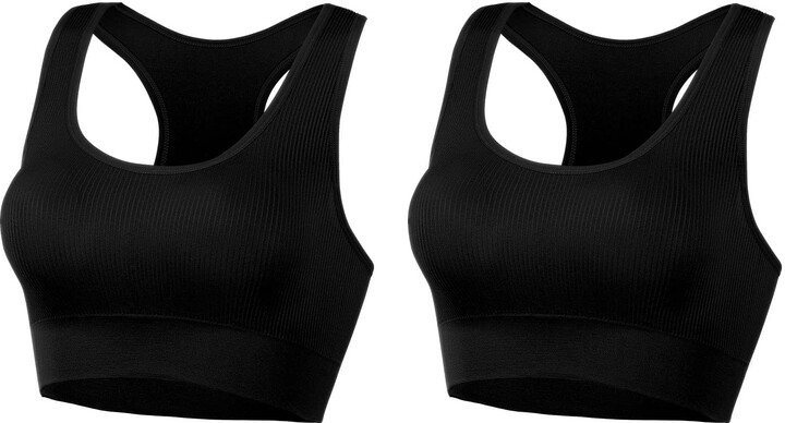 Bally Total Fitness Women's Seamless High Impact Molded Cup Sports