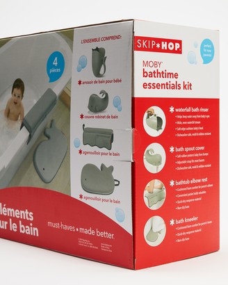Skip Hop Grey Bath Toys - Moby Bathtime Essentials Kit - Babies - Size One Size at The Iconic