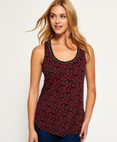 Thumbnail for your product : Superdry Alexandra Beaded Tank Top