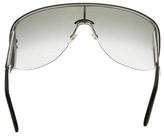 Thumbnail for your product : Christian Dior Escrime Shield Sunglasses